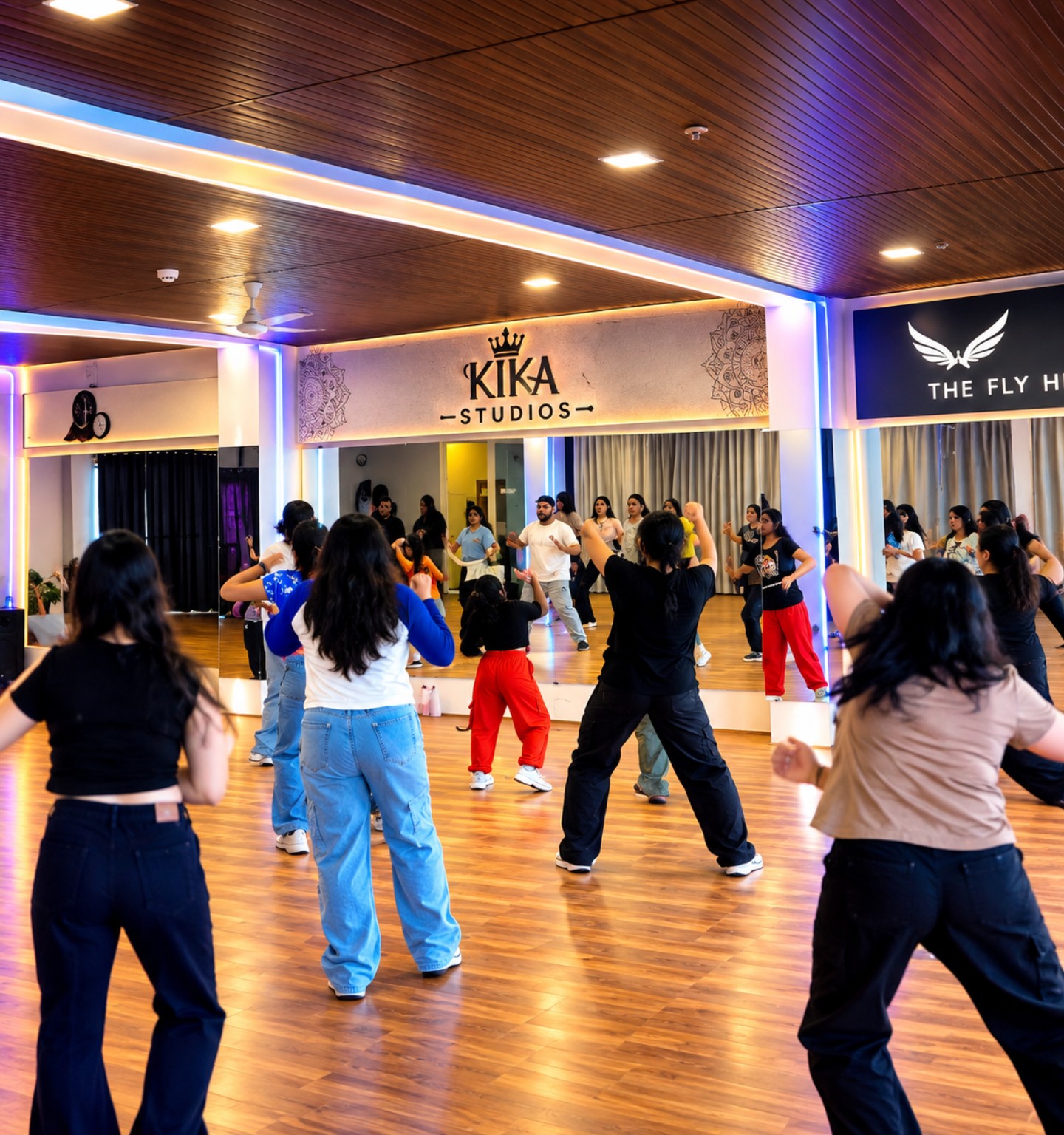 KIKA dance class