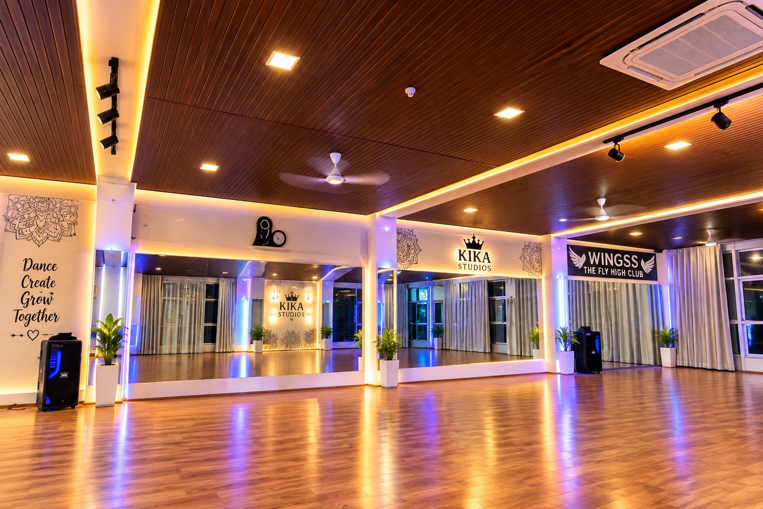 KIKA studio interior